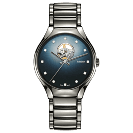 Rado True Round Secret Diamonds