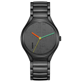 Rado True Round x Les Couleurs® Le Corbusier®