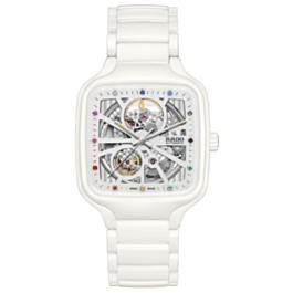 Rado True Square Automatic Open Heart