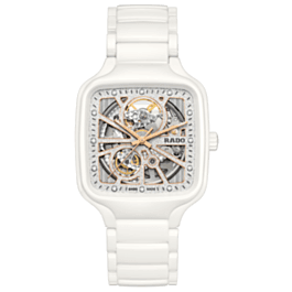 Rado True Square Automatic Open Heart Sparkling