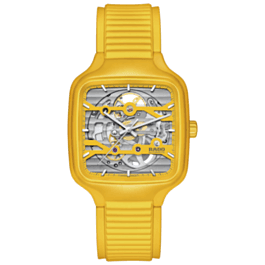 Rado True Square Automatic Skeleton