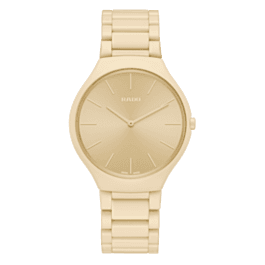 Rado True Round Thinline Les Couleurs™ Le Corbusier Cream white 32001