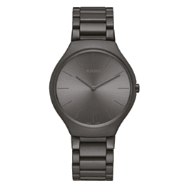 Rado True Round Thinline Les Couleurs™ Le Corbusier Iron grey 32010