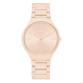 Rado True Round Thinline Les Couleurs™ Le Corbusier Pale sienna 32123